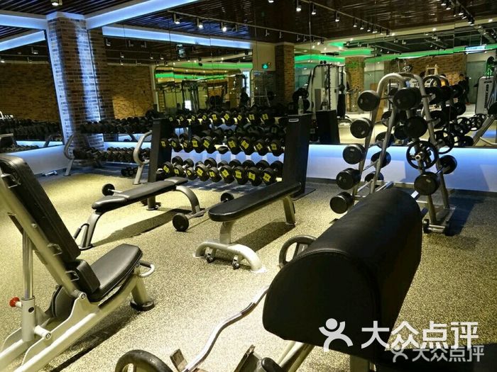 bestfit健身房游泳馆力量区图片 - 第16张