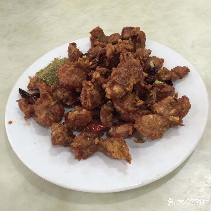老七饭馆炸脆鸡胗图片 - 第1293张