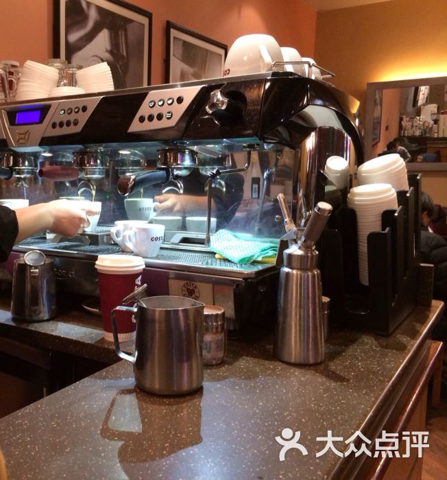 黄浦区 南京东路 咖啡厅 costa coffee(上海南京东路店) 所有点评