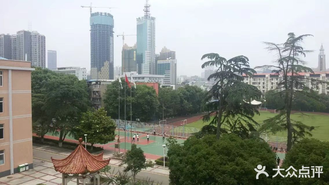 武汉市东湖中学图片