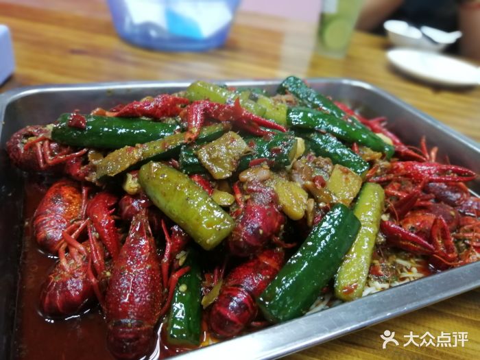 朋友圈龙虾馆洪泽湖十三香小龙虾图片 - 第1张