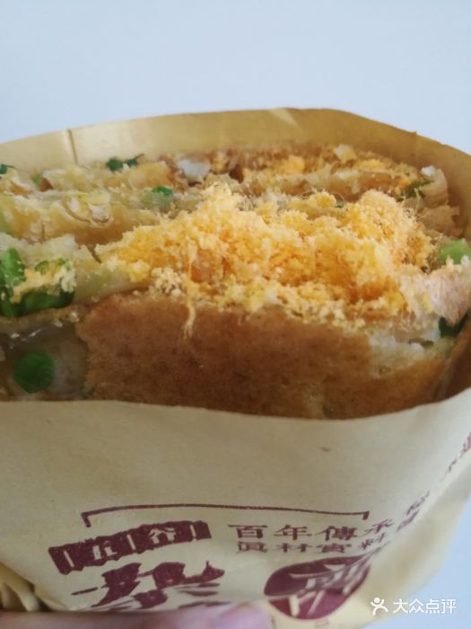 肉松杂粮煎饼
