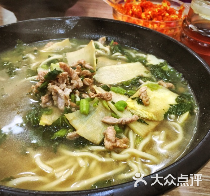 忠儿面馆(保俶路店-片儿川图片-杭州美食-大众点评网