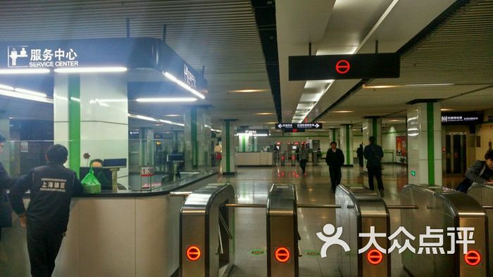 华夏东路-地铁站闸口图片 第2张