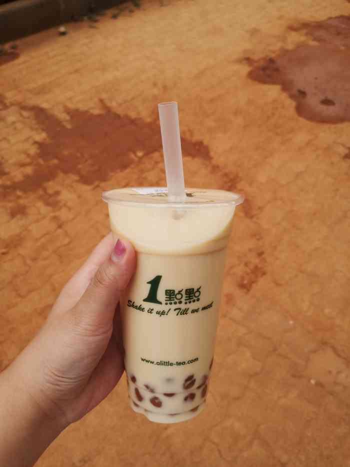 入秋后的第一杯奶茶