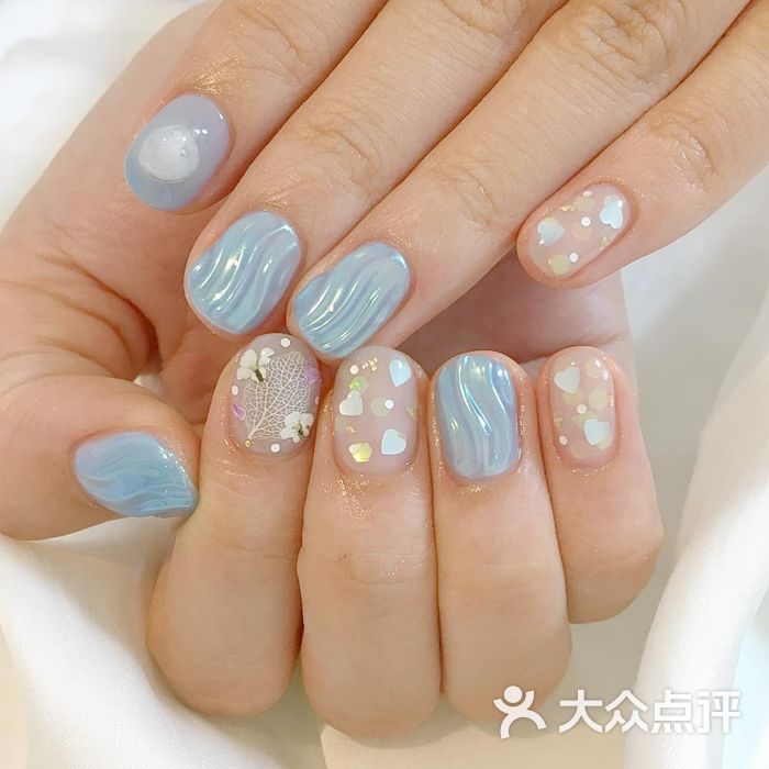 in nail 樱奈日式美甲美睫