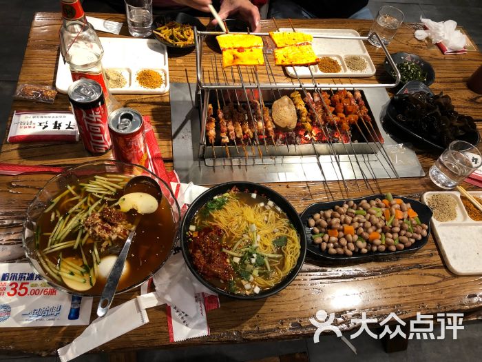 千年红串城烤肉-图片-延吉市美食-大众点评网