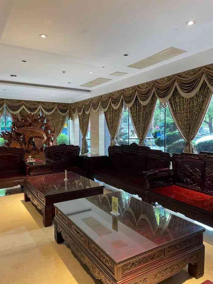 湖南富丽华大酒店-"每次来长沙出差都住在这里,服务没