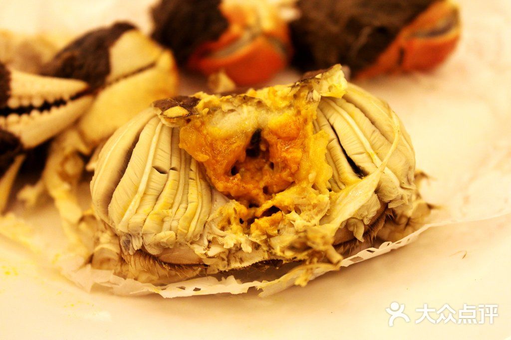 王宝和大酒店-清蒸大闸蟹-菜-清蒸大闸蟹图片-上海美食-大众点评网