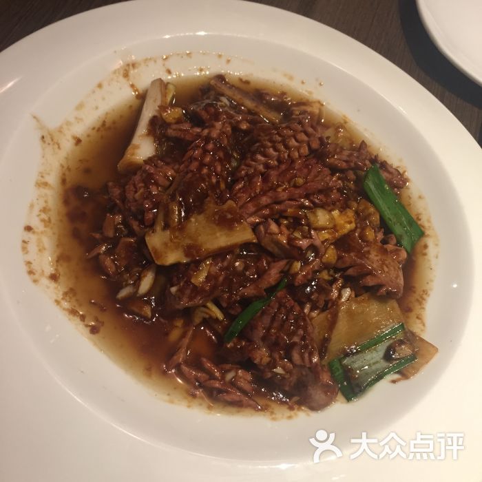 老牌坊鲁菜名店(经四纬八店-爆炒腰花图片-济南美食-大众点评网