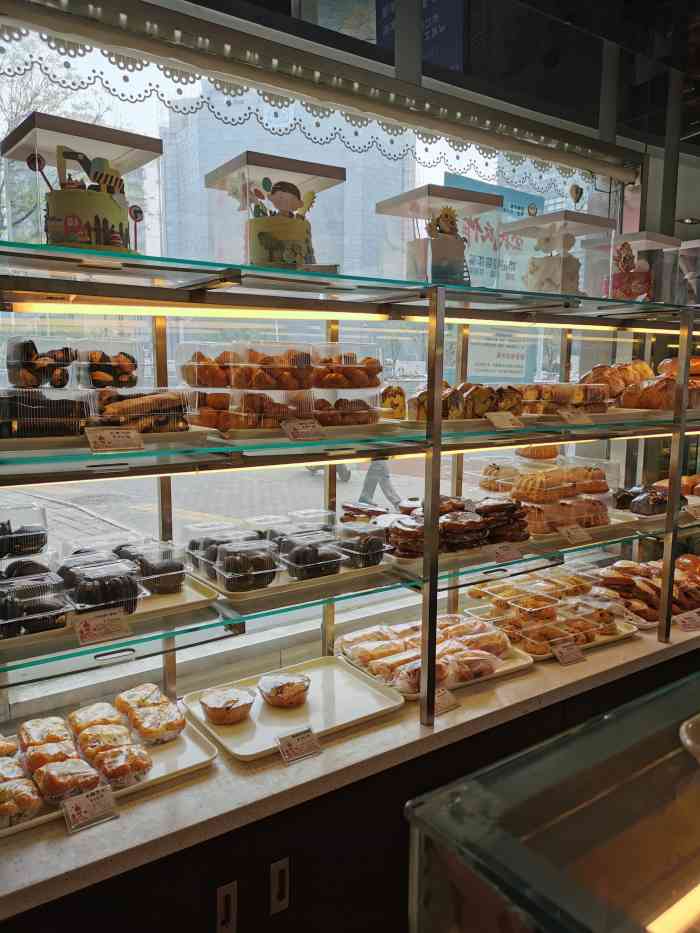 莫斯科餐厅面包坊(北展店)