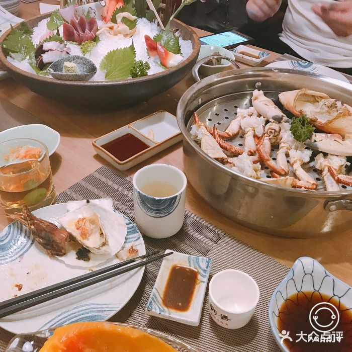 红花蟹放题日本料理