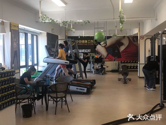中田健身工作室(美院光阳大厦店)-图片-杭州运动健身