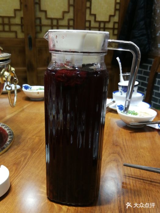 凤吉园满族火锅(爱工店)乌梅汁图片
