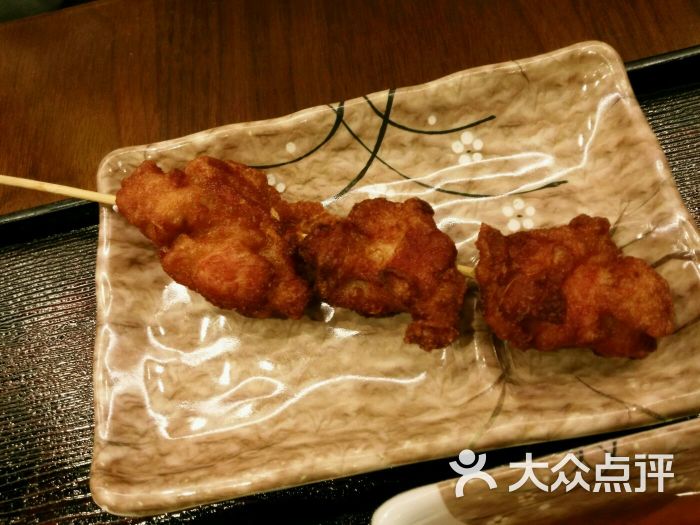 炸鸡块串