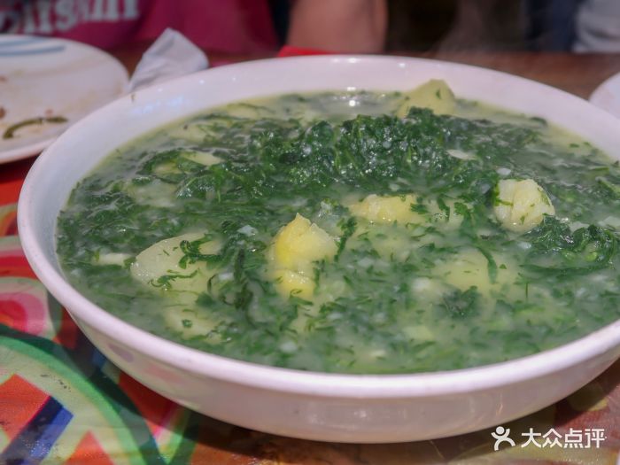 斯琴阿妈奶茶(红山店)哈拉海炖土豆图片 第373张