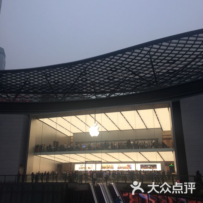 applestore苹果零售店(天环广场店)门面图片 - 第1张