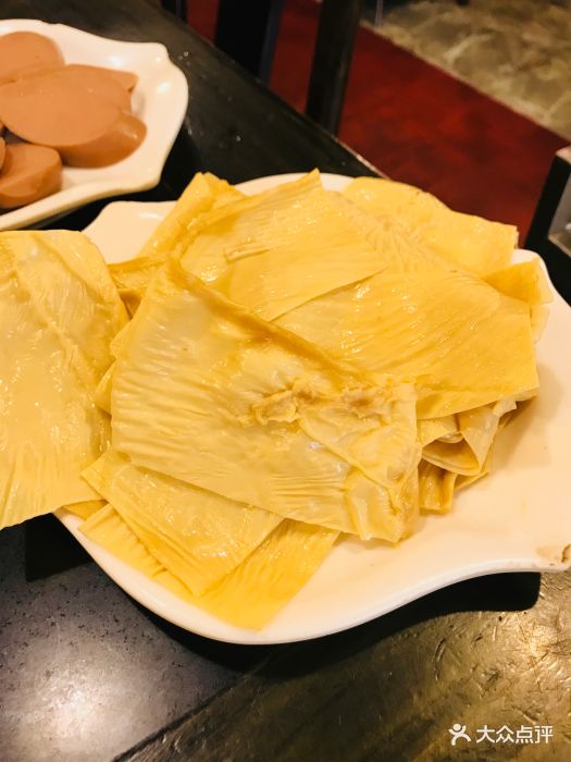 四库全牛油老火锅(幸福时光店)-豆皮图片-重庆美食-大众点评网