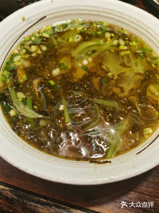 陈麻婆豆腐(旗舰店)酸菜粉丝汤图片