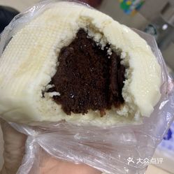 天津美食豆沙蒸饼实拍图片-大众点评