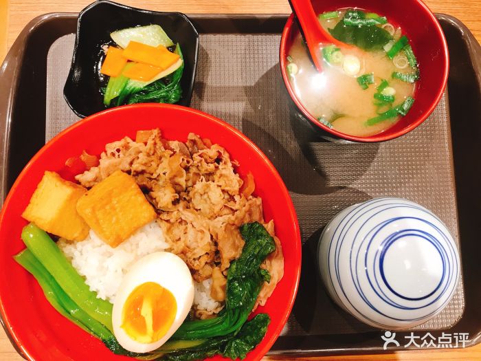 食其家牛丼咖喱(太原街印象城店)大满足牛肉饭图片 - 第47张