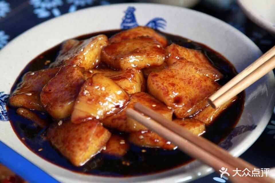 客聚斋火锅-枕头粑图片-夹江县美食-大众点评网