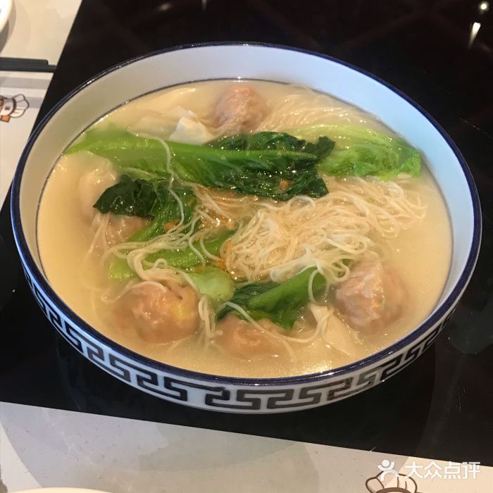 鲜虾云吞面