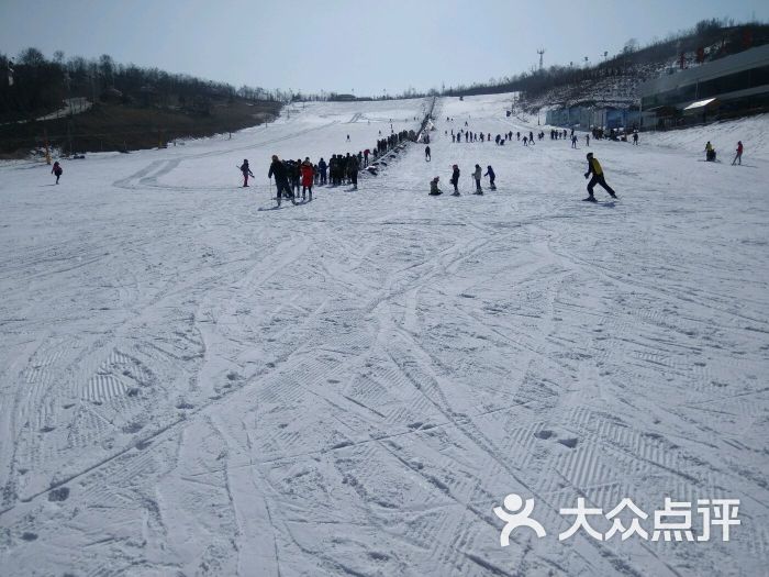 天水青鹃山滑雪场的点评