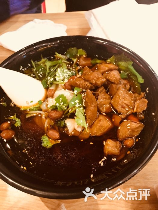 小高米线芜湖名小吃(华联店)-鸡丁米线图片-合肥美食