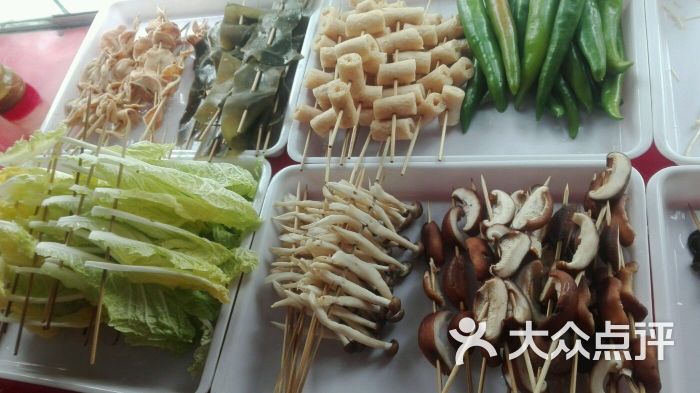杨记串串香肉夹馍图片 - 第1张