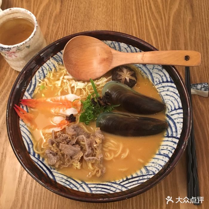 高卡一番日本料理(江南西店)鸡汤地狱拉面图片 第4张