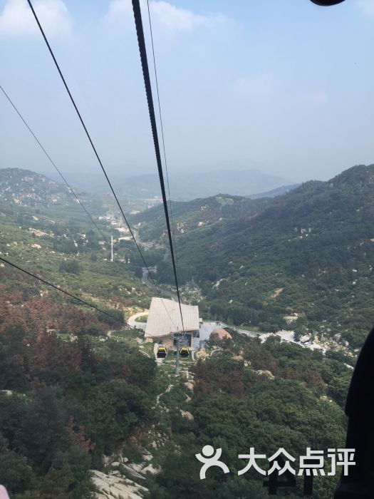 沂蒙山银座天蒙旅游区索道图片 - 第6张