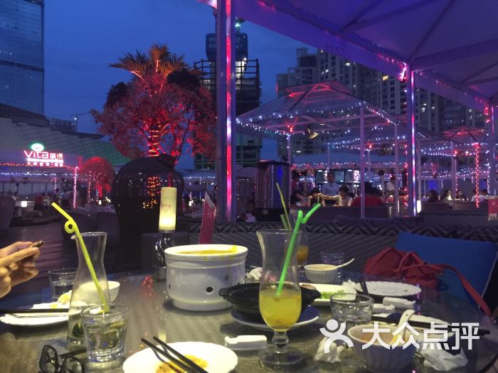 cocopark酒吧,深圳cocopark酒吧街 下次去深圳还要去这家店 在cocopark顶层
