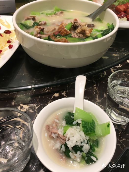 鸭汤泡饭