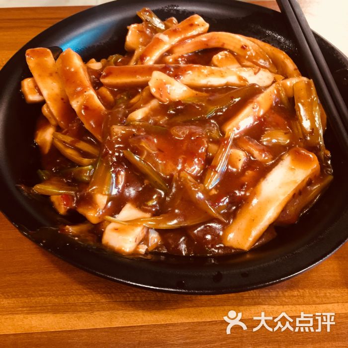 酱香鸡肉炒鱼排