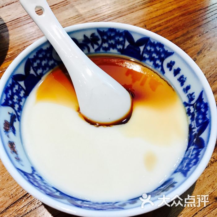 红糖豆花