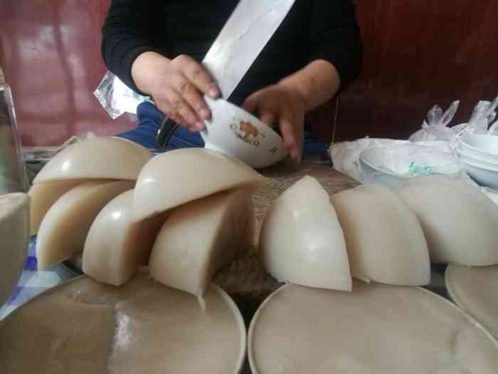 子长碗饦陕西省榆林市府谷县特色小吃府谷碗饦图片子长碗托的解说陕北