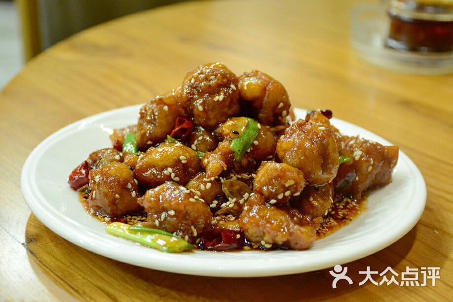 陈傻子餐厅(嘉里汇店)香麻牛肉粒图片 - 第12张