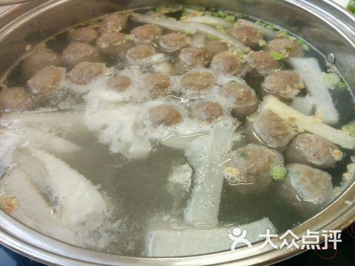 正宗潮州牛肉丸火锅(农展馆店)的点评
