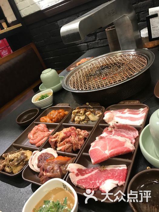 韩盛·盛江山自助烤肉料理的点评