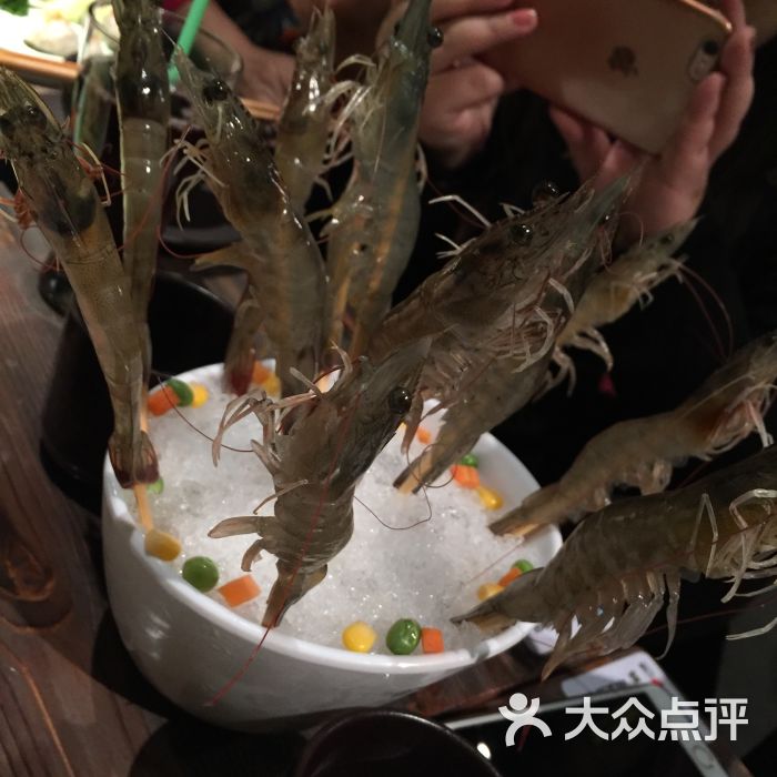 忆暹罗(铂澜大象城店)游水活虾图片 - 第8张