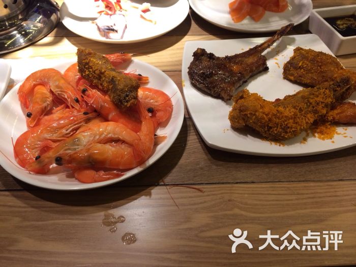 深圳豪华的海鲜自助餐_海鲜自助餐蒸锅券_环球海鲜豪华自助餐(4)