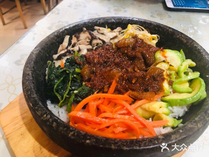 朴家韩乡缘韩国餐厅(齐大3店)石锅烤肉拌饭图片