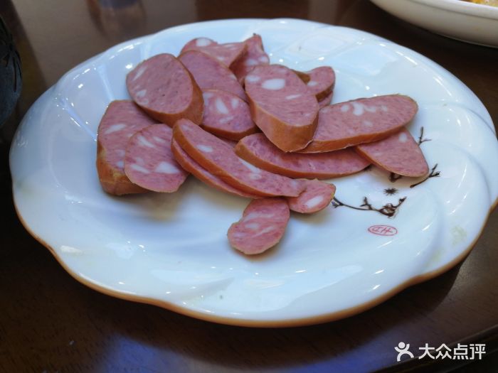 哈尔滨红肠