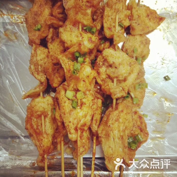 疯狂特色烧烤三角豆泡图片-北京烧烤-大众点评网