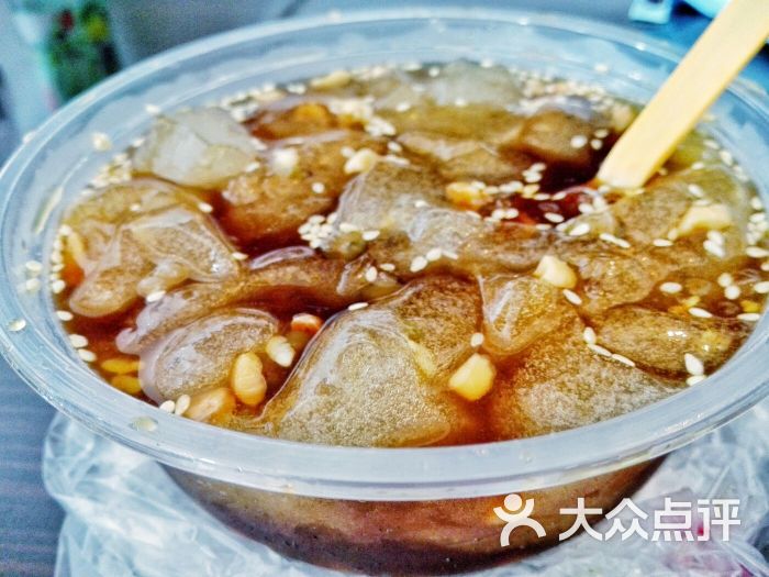 绿豆冰粉