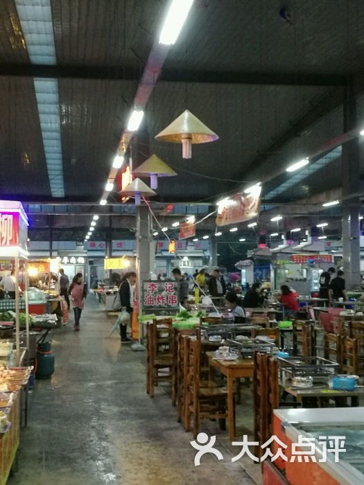 张公山美食广场-图片-蚌埠美食-大众点评网