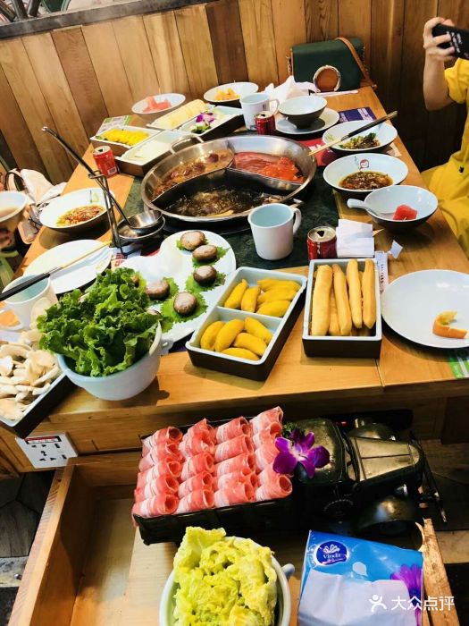 潮辣矿泉水火锅(双子塔店)图片 - 第85张