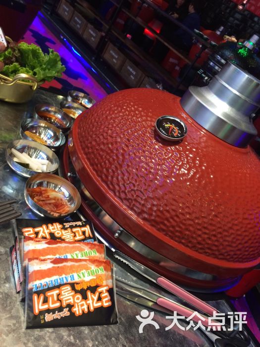 炉子旁烤肉-图片-大连美食