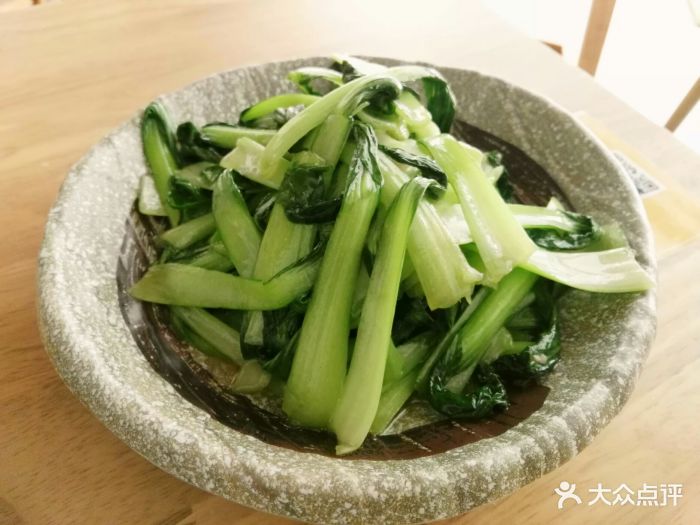 油淋小白菜